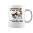 Give Me The Weed Boys And Free My Soul Weed Funny Gifts Coffee Mug