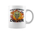 God's Drunkest Driver- Driver Vintage Meme Coffee Mug