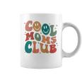 Groovy Mama Cool Moms Club Funny Women Cool Mom On Back Coffee Mug