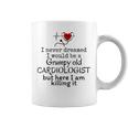Grumpy Old Cardiologist Funny Cardiology Doctor Of Medicine Coffee Mug