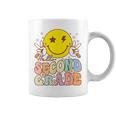 Hello Second Grade Funny Smile Face 2Nd Grade Back To School Coffee Mug