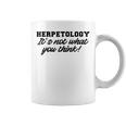 Herpetology Funny Reptile Snake Herpetologist Gift Gifts For Reptile Lovers Funny Gifts Coffee Mug