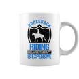 Horse Riding Because Therapy Is Expensive Horseback Vaulting Coffee Mug