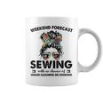 House Cleaning Or Cooking- Sewing Mom Life-Messy Mothers Coffee Mug