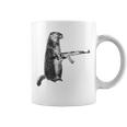 Hunting Woodchuck Ak-47 Gun Groundhog Coffee Mug Hunting Woodchuck Ak-47 Gun Groundhog Coffee Mug