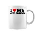 I Love My Girlfriend I Heart My Girlfriend Gf Coffee Mug