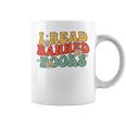 I Read Banned Books Literary Teacher Support Book Readers Coffee Mug