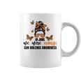 In June We Wear Orange Gun Violence Awareness Day Coffee Mug