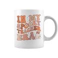 In My Spooky Teacher Era Ghost Halloween Retro Teachers Day Ghost Halloween Funny Gifts Coffee Mug