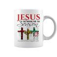 Jesus Is The Reason For The Season Christmas Nativity Coffee Mug