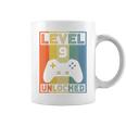 Kids Level 9 Unlocked - Video Gamer - 9Th Birthday Gaming Gift Coffee Mug