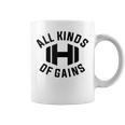 All Kinds Of Gains Hodge Twins Coffee Mug