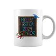 My Last First Day 2024 High School Senior Back To School Coffee Mug
