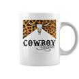 Leopard Rodeo Cowboy Western Bull Skull Killer Cowhide Rodeo Funny Gifts Coffee Mug