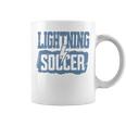 Lightning Soccer Team Coffee Mug