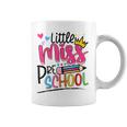 Little Miss Preschool Back To School Preschool Girls Coffee Mug
