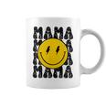 Mama And Dada Smiling Face Bolt Eyes Pregnancy Announcement Coffee Mug