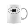 Missouri Area Code 660 Oval State Pride Coffee Mug