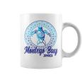 Montego Bay Jamaica Souvenirs Tribal Sea Turtle Vacation Coffee Mug