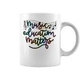 Music Education Matters Music Teacher Appreciation Women Coffee Mug