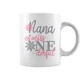Nana Of Little Miss Onederful 1St Birthday Family Party Coffee Mug