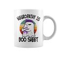 Neuropathy Is Boo Sheet Funny Ghost Vintage Funny Halloween Halloween Funny Gifts Coffee Mug