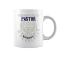 Never Underestimate A Pastor Who Rides Motorcycles Coffee Mug