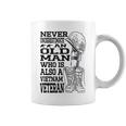 Never Underestimate An Old Man Vietnam Veteran Patriotic Dad Coffee Mug