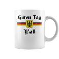 Oktoberfest German Flag Eagle Prost Guten Tag Y'all Fun Coffee Mug