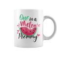 One In A Melon Mommy Summer Birthday Party Matching Family Coffee Mug