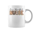 One Thankful Nurse Thanksgiving Fall Autumn Nurse Coffee Mug