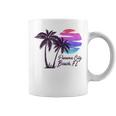 Panama City Beach Florida Vacation Souvenir Sunset Graphic Coffee Mug