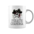 Pirate Grandma Funny Costume Gift For Womens Gift For Women Coffee Mug
