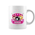 Pool Never Underestimate A Woman With A Cute Stick Billiard Coffee Mug