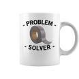 Problem Solver Handyman Craftsman Duct Tape Coffee Mug