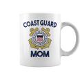 Proud Us Coast Guard Mom Military Pride Gift For Womens Gifts For Mom Funny Gifts Coffee Mug