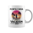 Punta Cana Family Vacation 2023 Matching Dominican Republic Coffee Mug