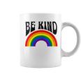 Rainbow Be Kind Movement Gay Pride Month 2023 Lgbtq Coffee Mug