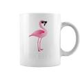 Resting Beach Face Funny With A Flamingo And Sunnies Coffee Mug