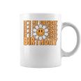 Retro My Birthday Groovy Birthday Flower Ns Girls Coffee Mug