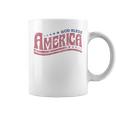 Retro Funny 4Th Of July God Bless America Independence Day Coffee Mug