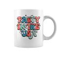Retro Party In The Usa 4Th Of July America Fourth Of July Usa Funny Gifts Coffee Mug