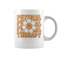 Retro Physical Therapy Physical Therapist Pt Month Coffee Mug