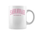 Retro Savannah Georgia Vintage Preppy Throwback Girls Kid Coffee Mug