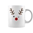 Rudolph The Red Nose Reindeer Holiday  Coffee Mug