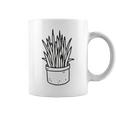 Sansevieria Snake Plant Mother-In-Law's Tongue Coffee Mug