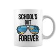 Schools Out Forever Graduation Last Day Of School Coffee Mug
