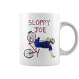 Sloppy Joe Running The Country Is Like Riding A Bike Coffee Mug