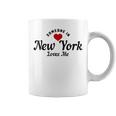 Someone In Ny Loves Me New York City Nyc Funny Cute Coffee Mug