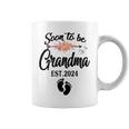 Soon To Be Grandma 2024 Mothers Day For New Grandma Gift For Womens Coffee Mug